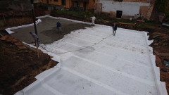 Garáže - Dolní Chabry (rok 2018)