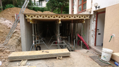 Garáže Hlubočepy (rok 2018)