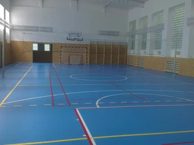 Betonáž podlahy tělocvična Praha