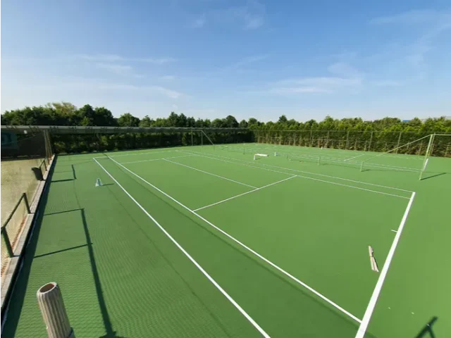  Tenisový kurt Modletice 2021